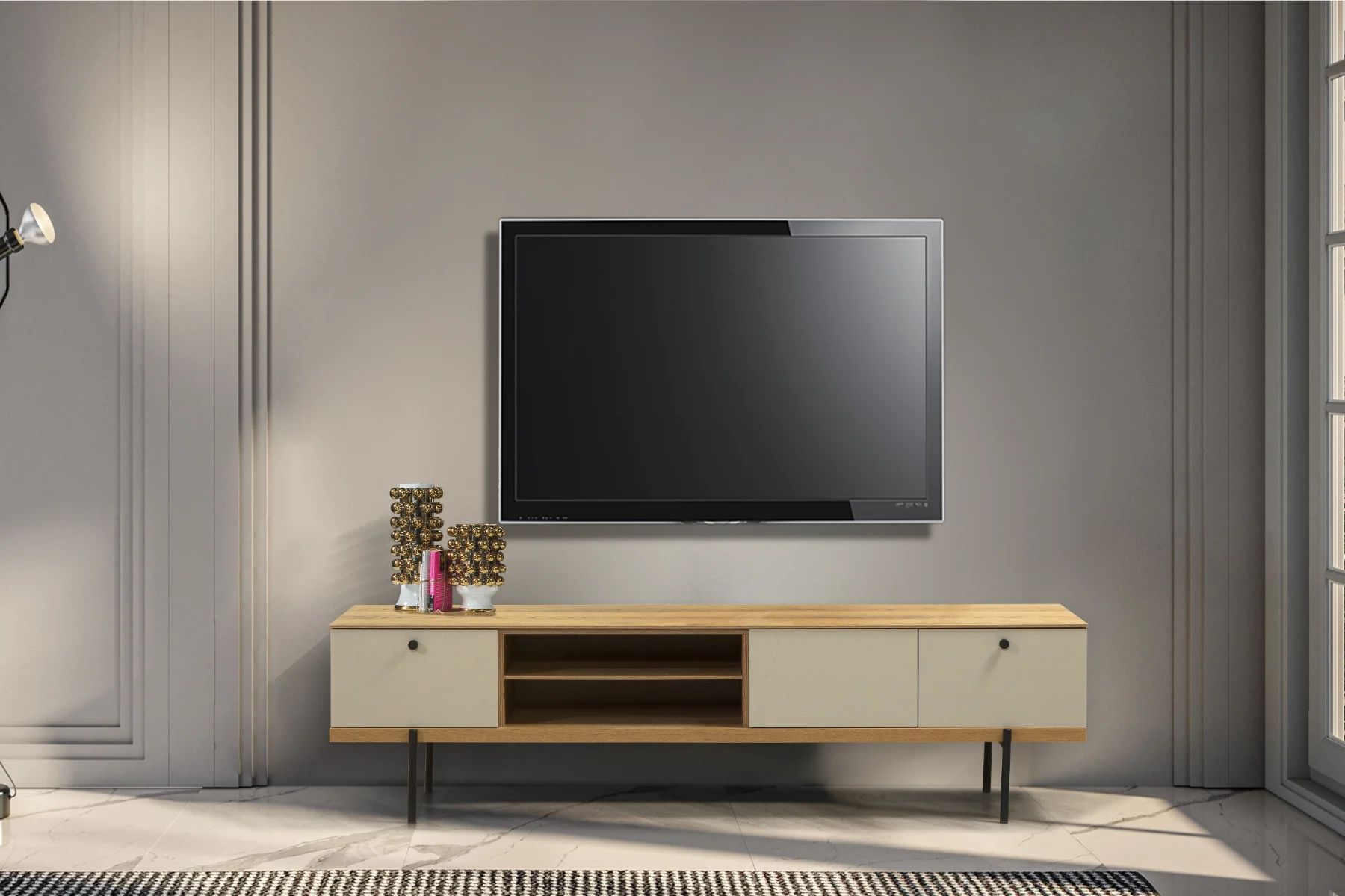 Belen TV-Einheit