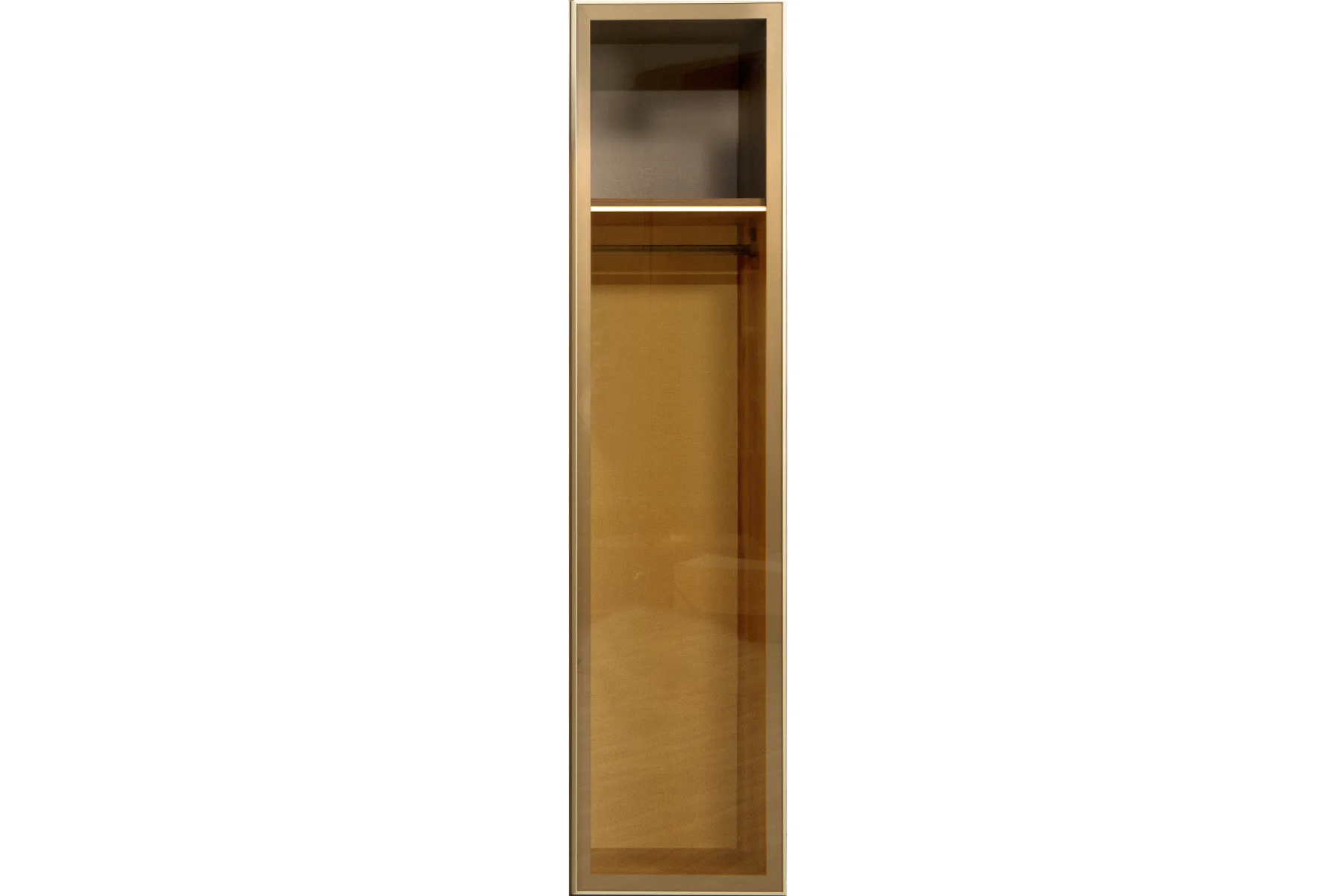 Portes pour Armoire Vénus Profilé Bronze 2 Pièces