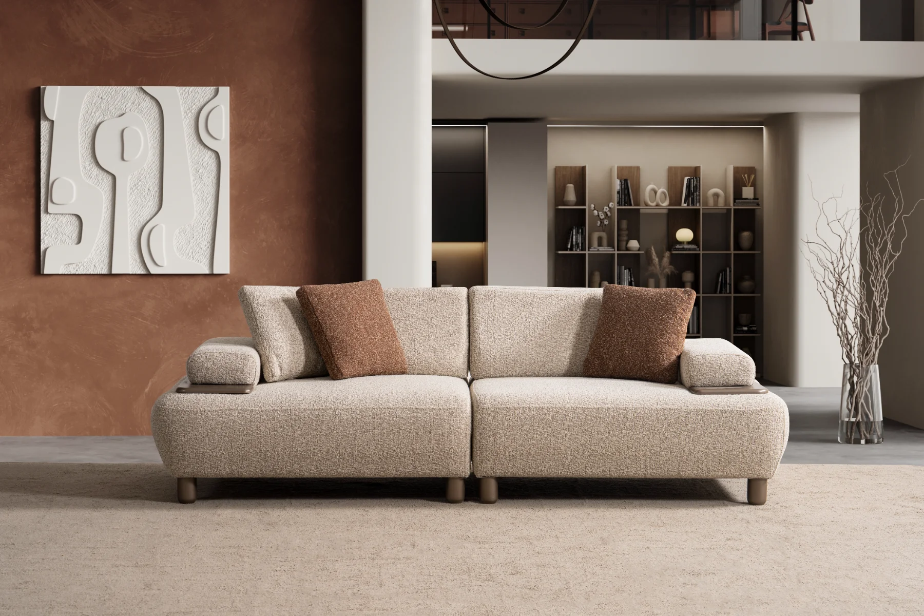 Canapé 3 Places Mia