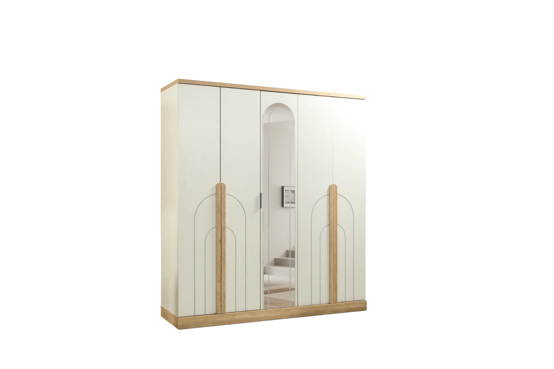 Armoire Bohem 5 Portes
