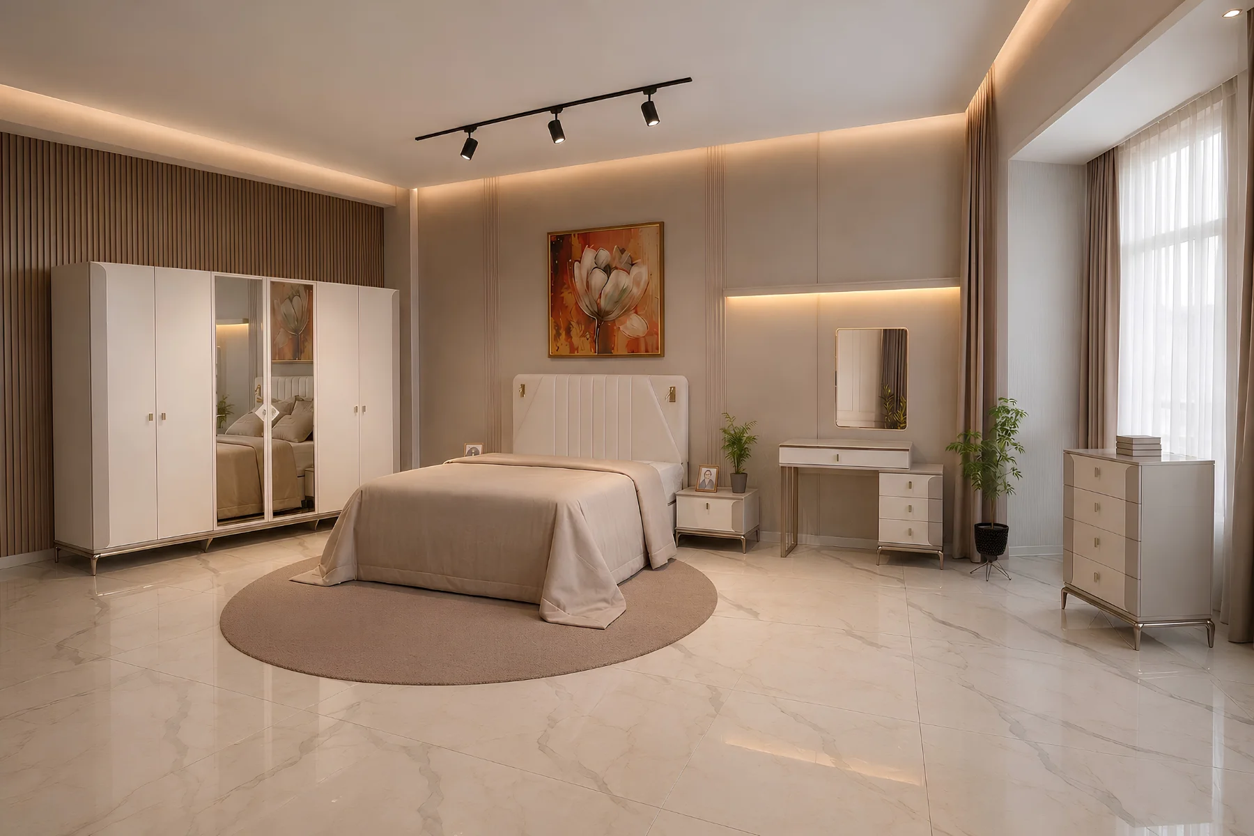 Riva Bedroom Set 6 Door