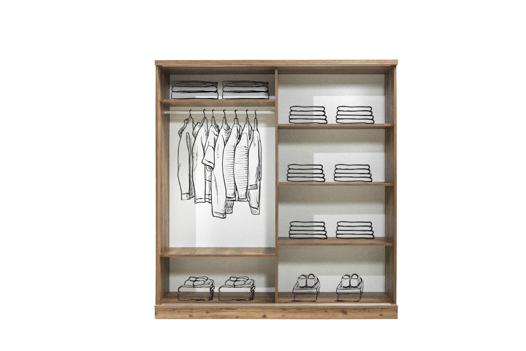 Sude Gardırop 150cm