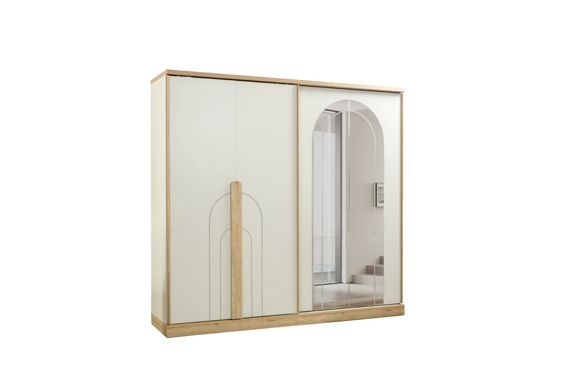 Armoire Bohème Portes Coulissantes