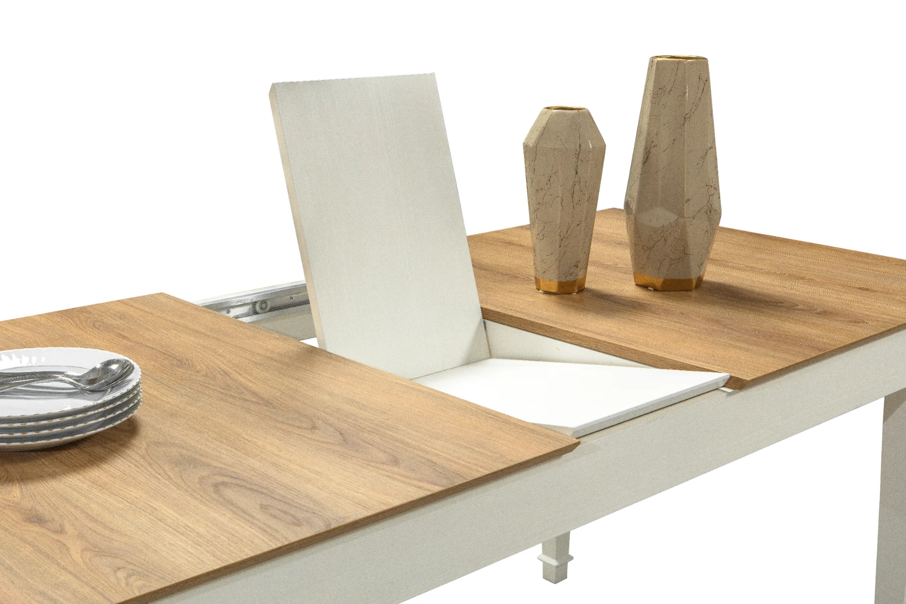 Rose Masa Açılır 160x90 (Lületaşı)