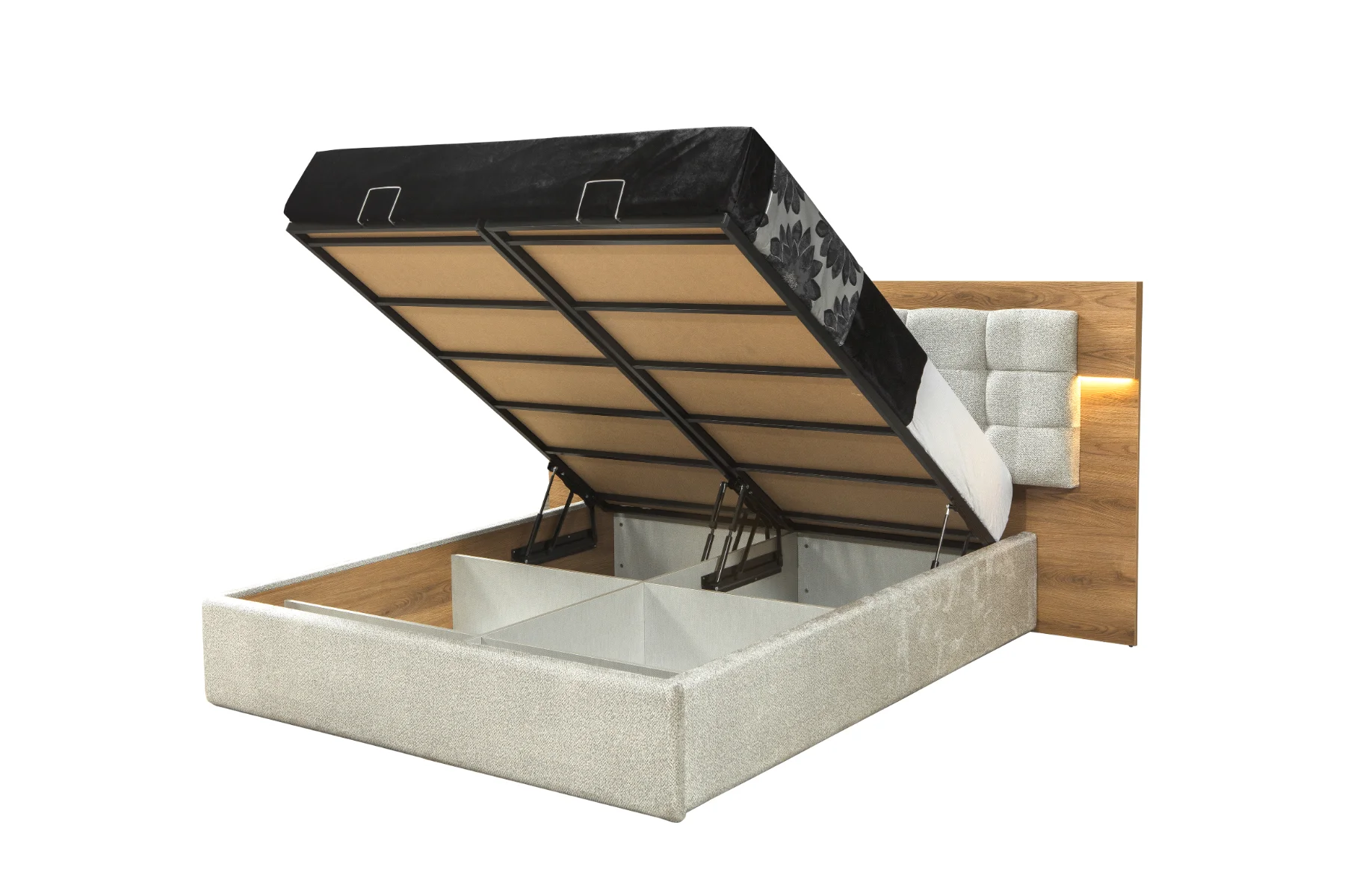 Milano Sommier 160x200