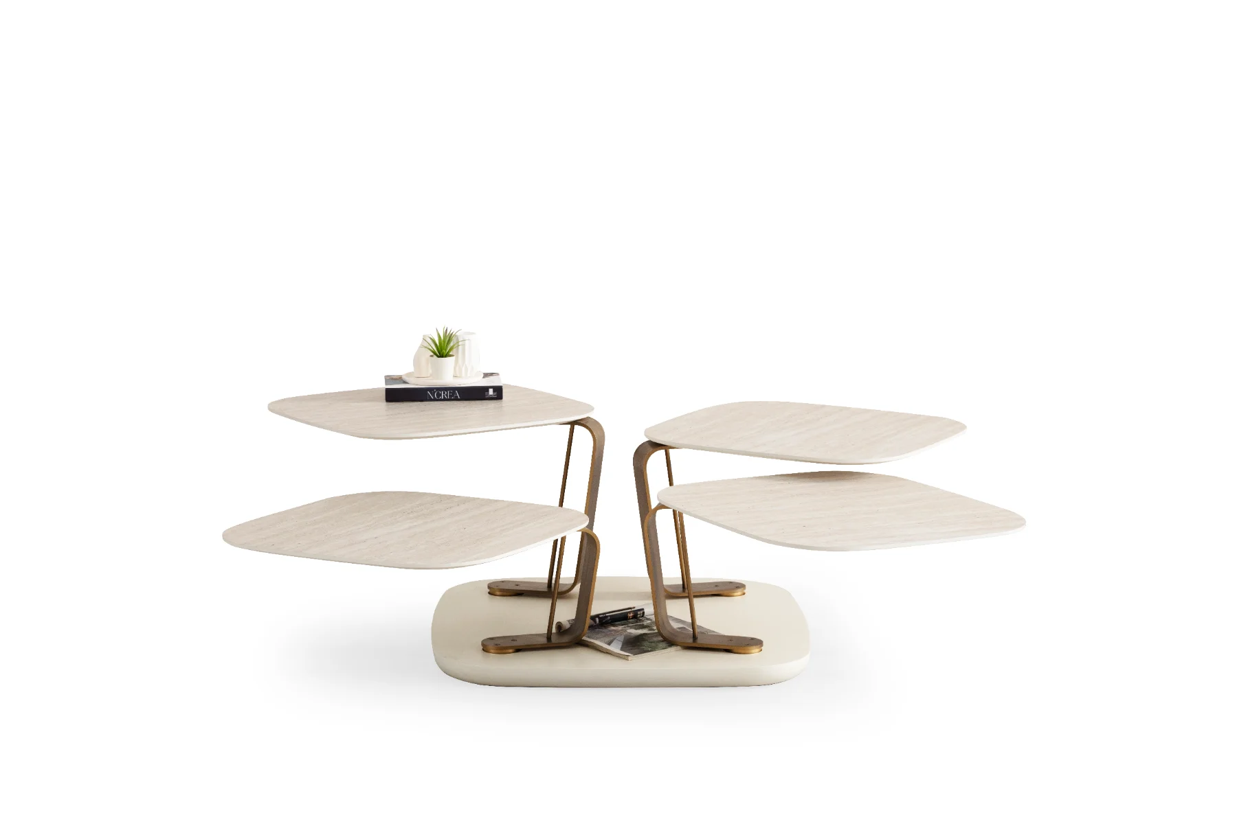 Bentley Coffee Table Traverten