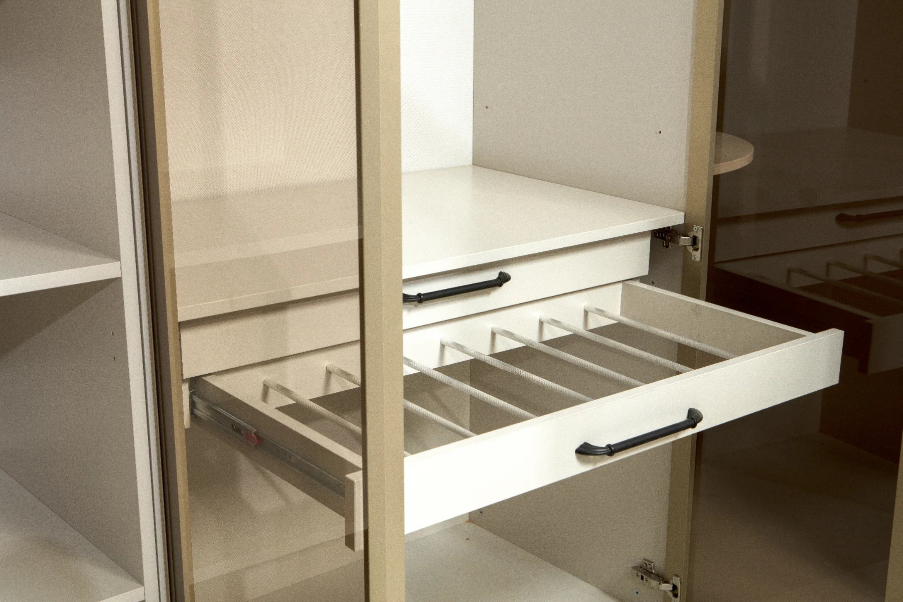 Venüs Gardırop Pantolonluk Modülü (Dolunay)