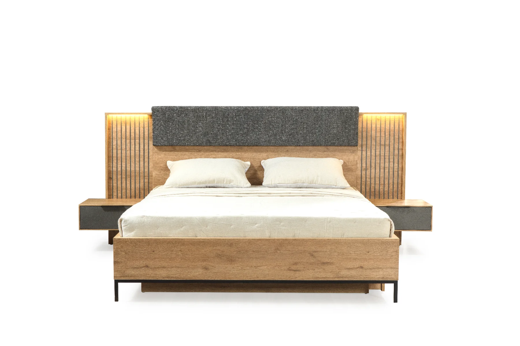 Lit Milano Sans Sommier 160x200