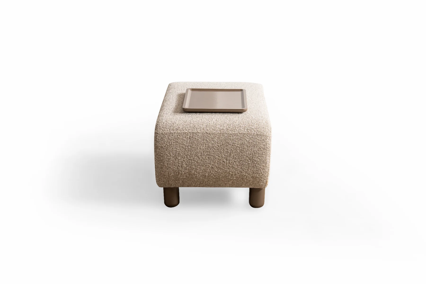 Mia pouf module intermédiaire 50cm