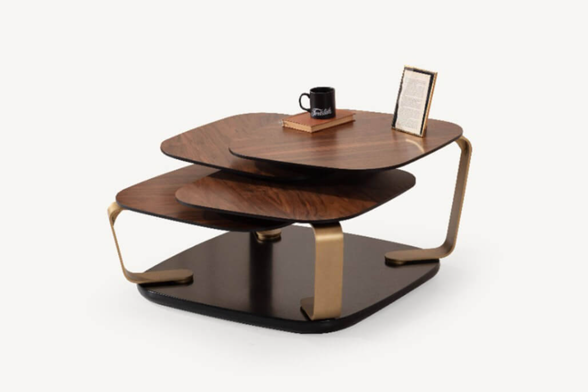 Bentley Coffee Table Ceviz