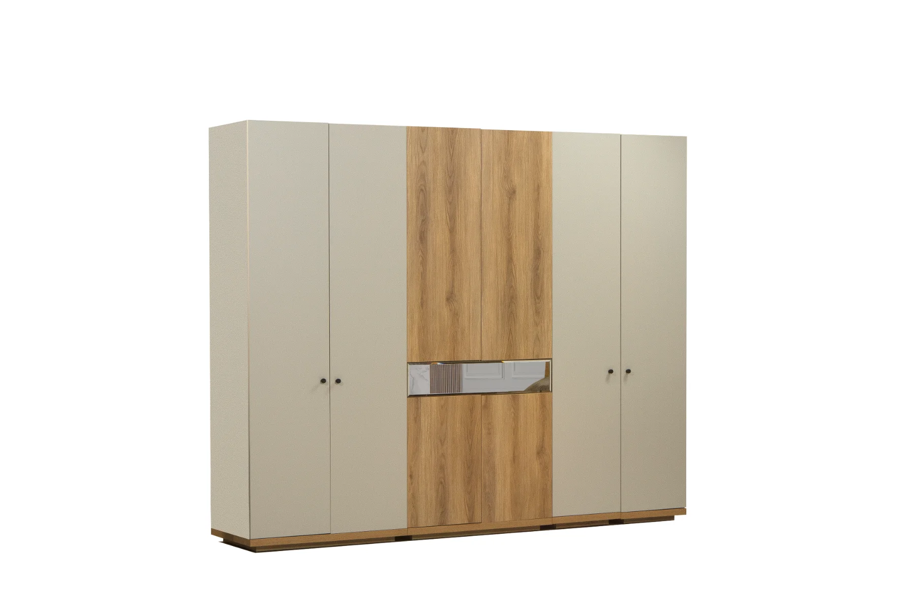 Belen Gardırop 6 Kapaklı