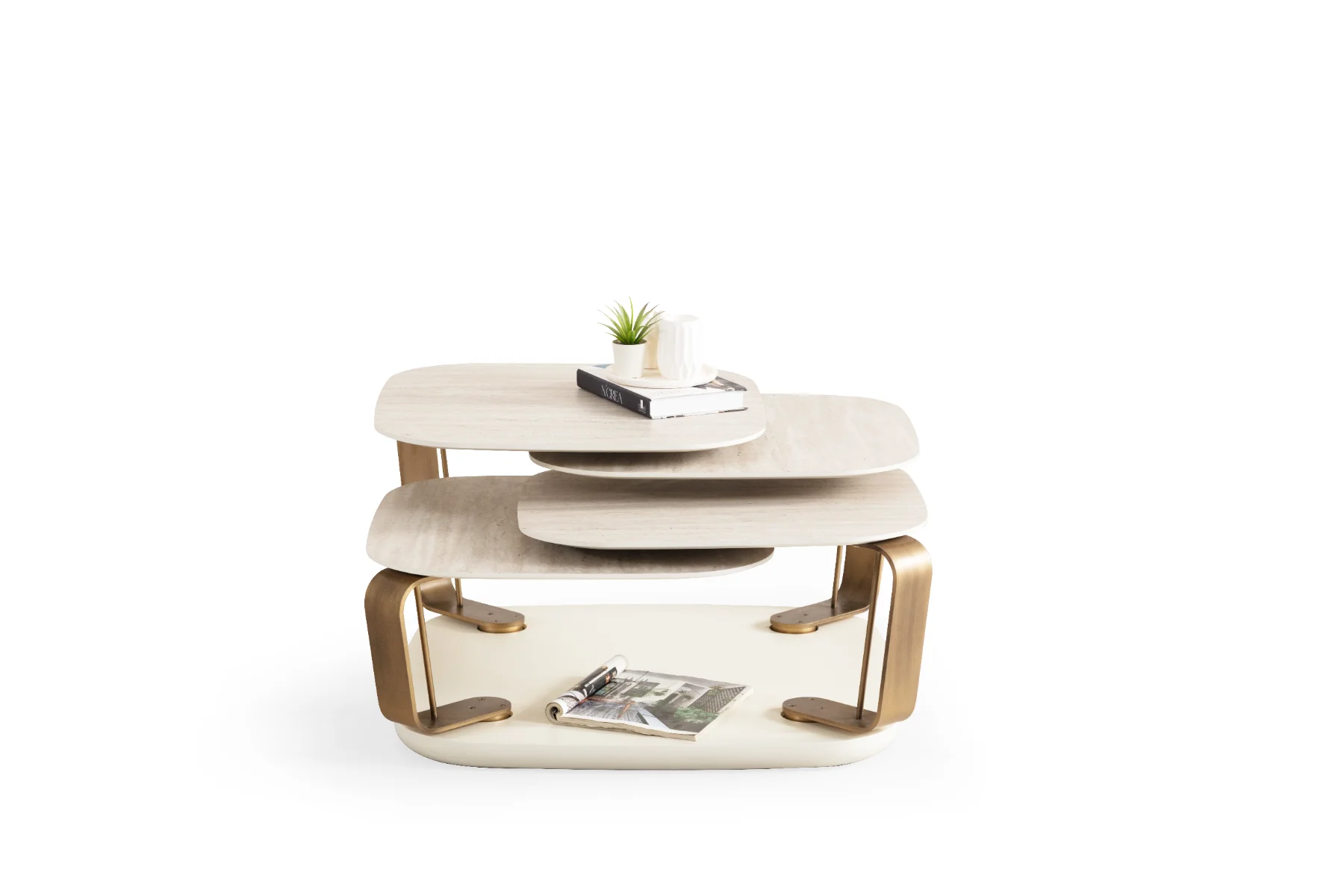 Bentley Coffee Table Traverten
