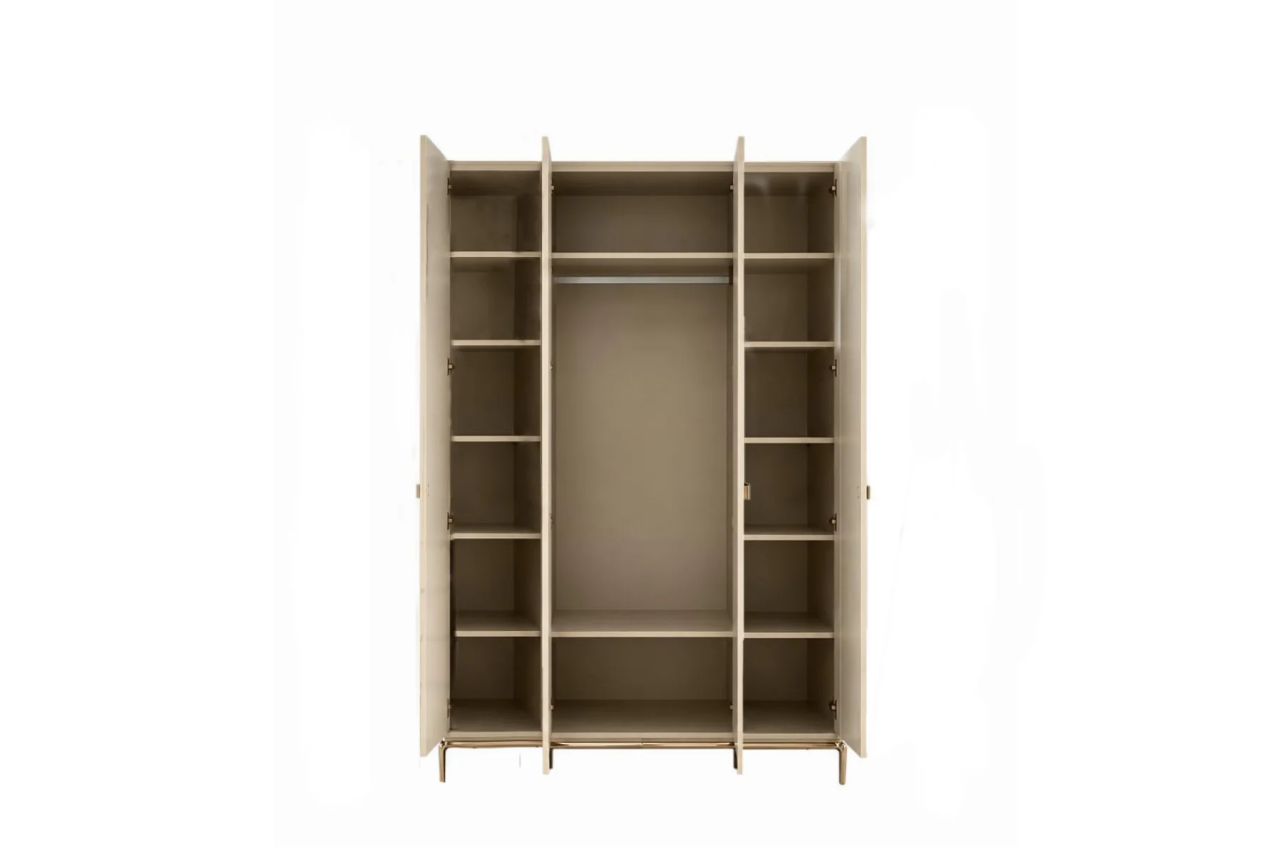 Riva 4-türiger Kleiderschrank