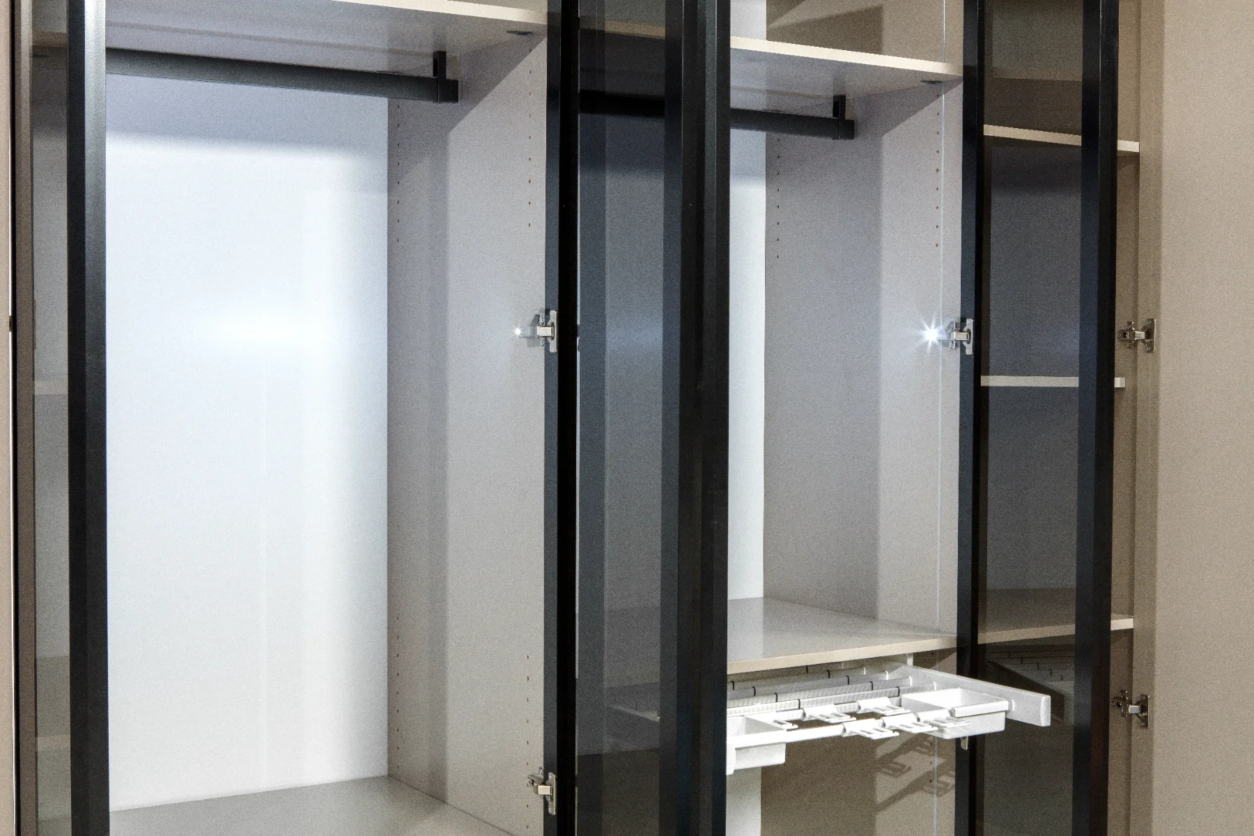 Armoire d'Angle Erzin 7 Portes