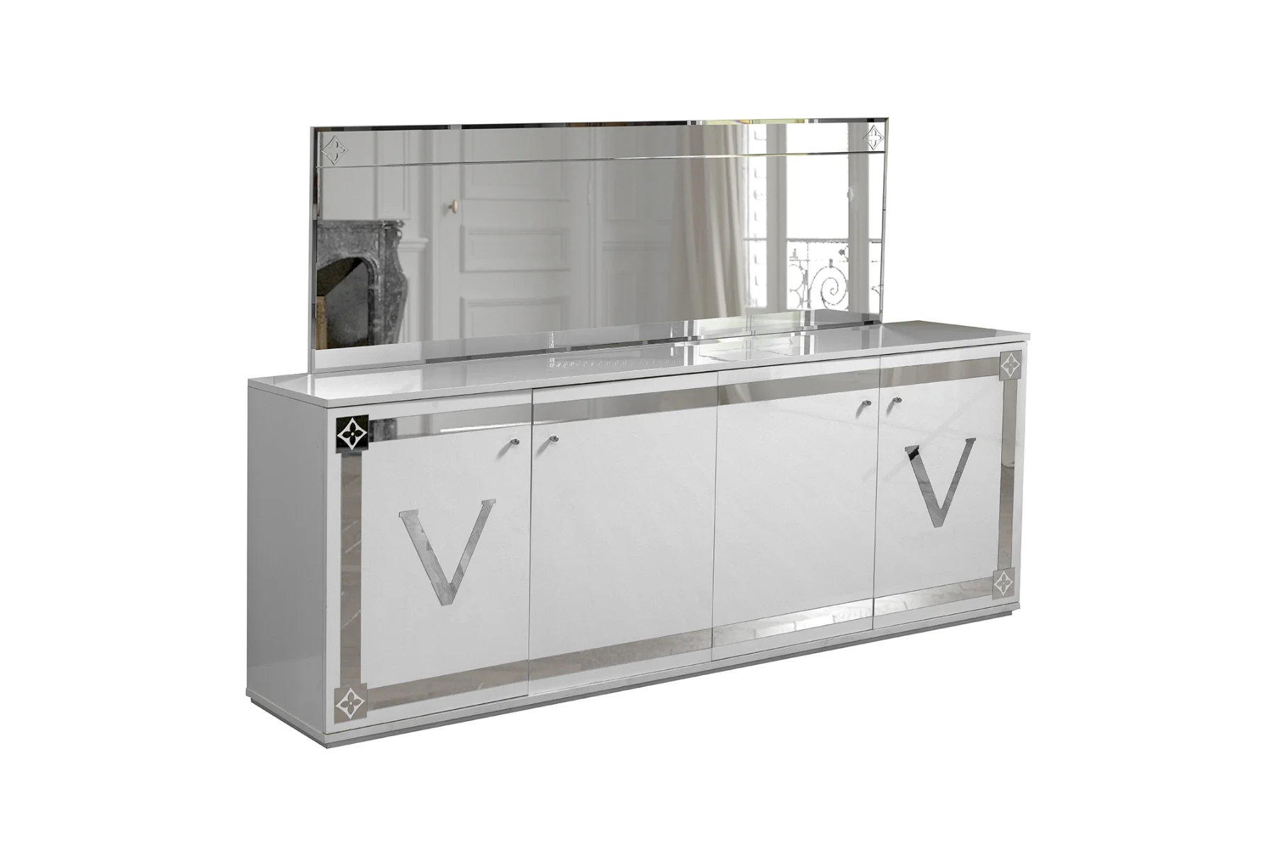 Love Esszimmer Weiß