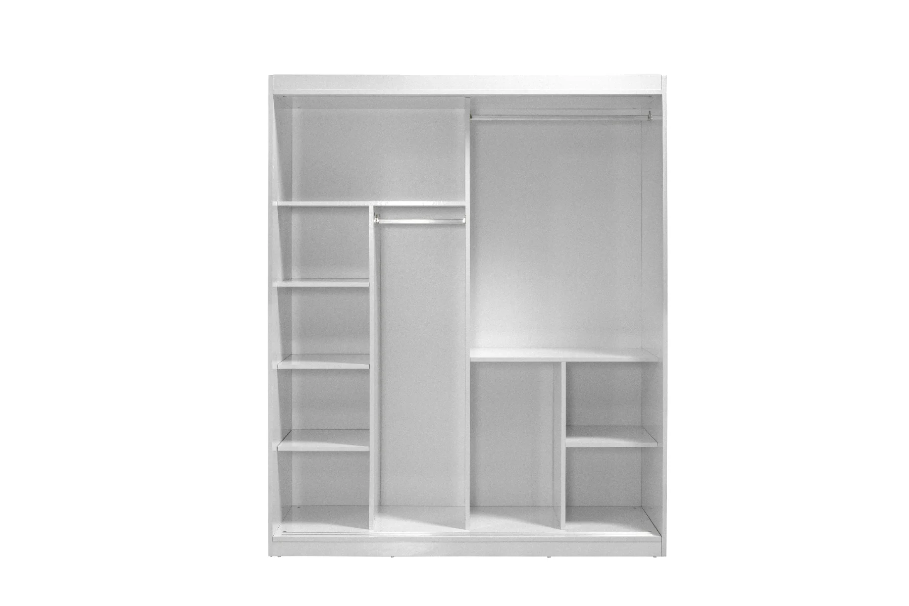 Hera Kleiderschrank 160cm Weiß