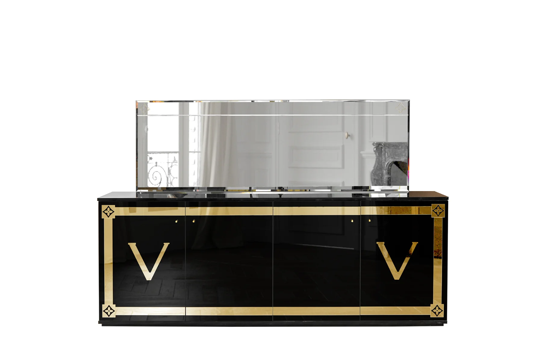 Love Esszimmer Schwarz