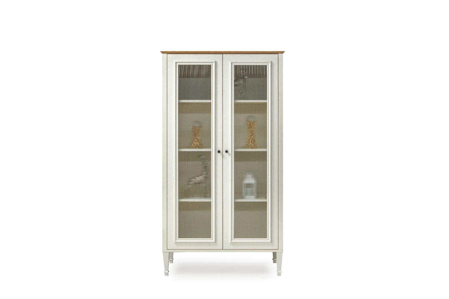 Rose 2 Kapaklı Vitrin