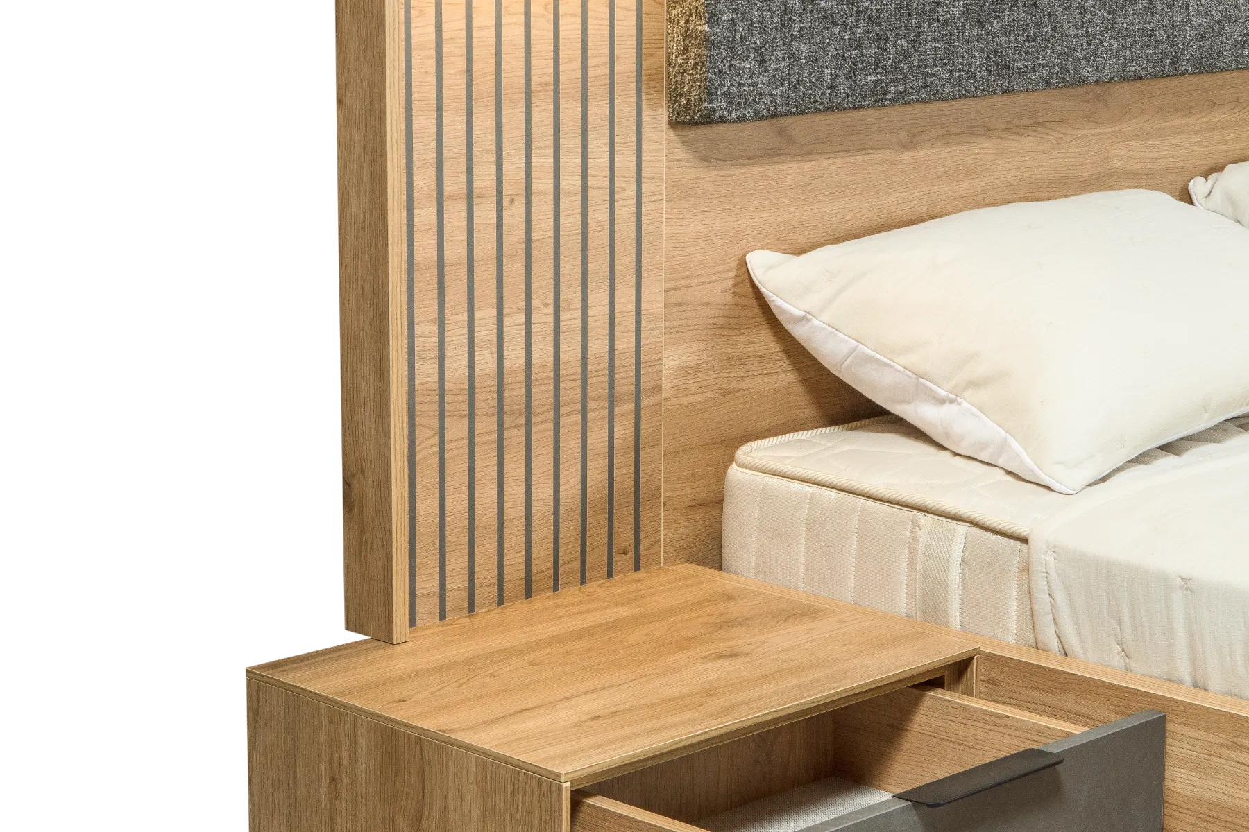 Milano Bazalı Karyola 160x200