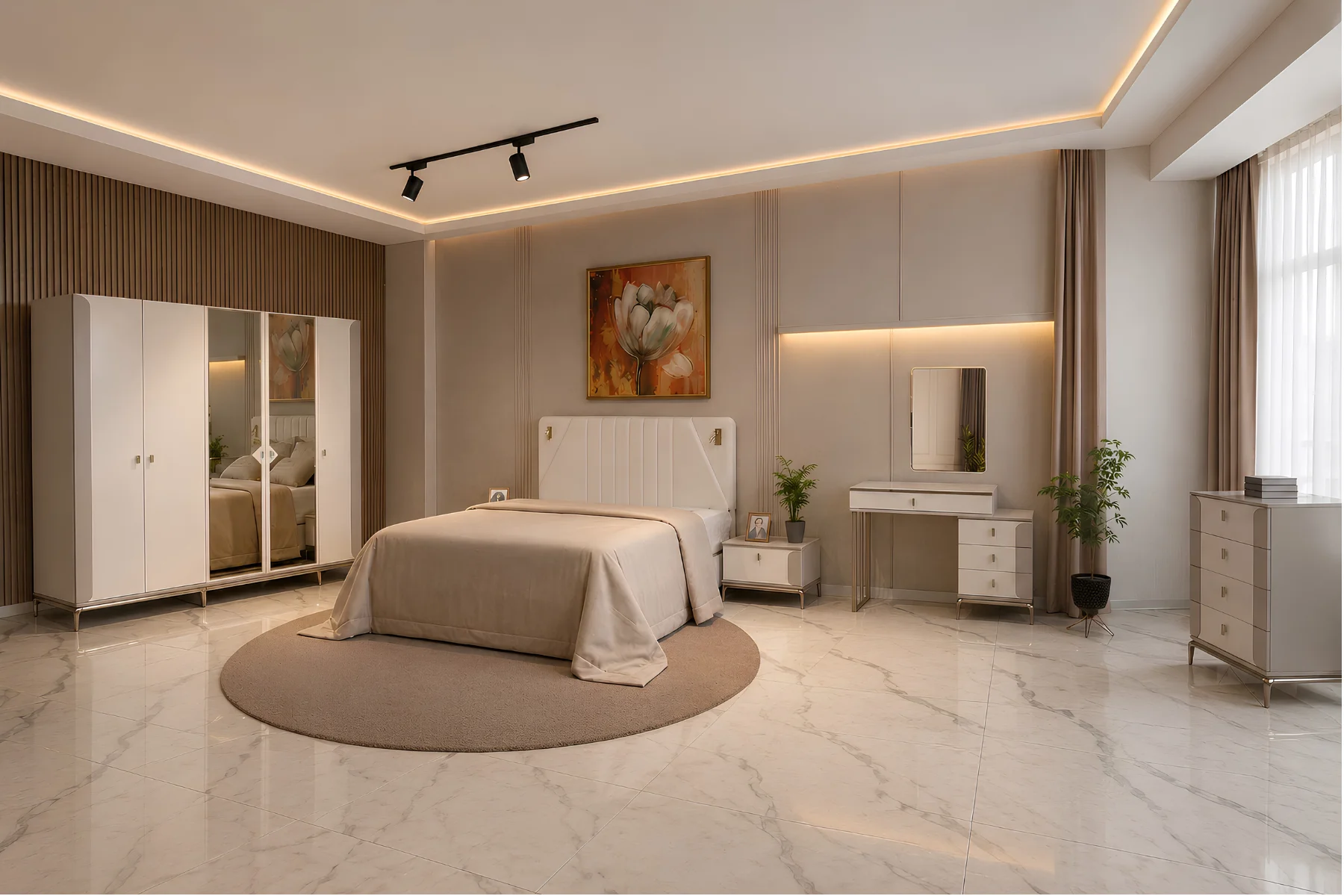Riva Bedroom Set 5 Door