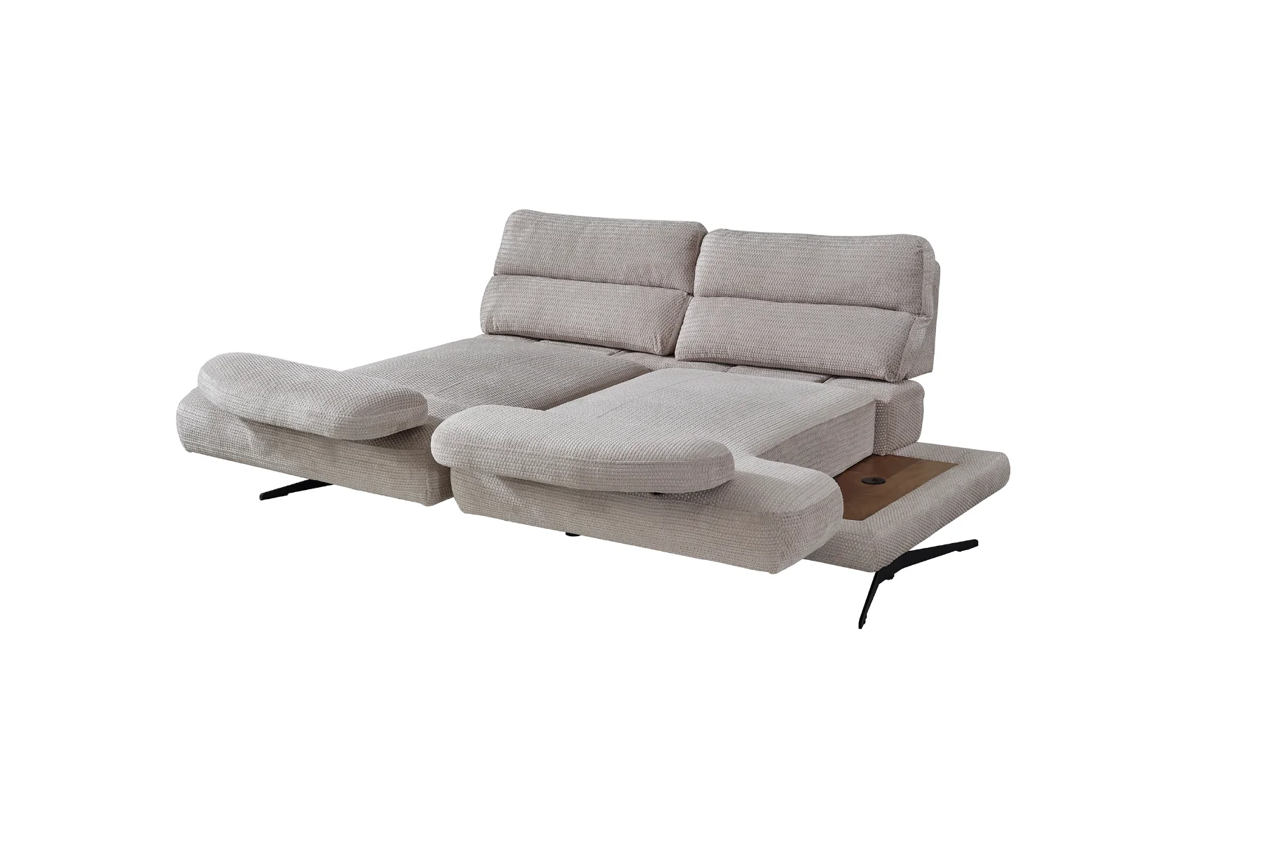 Madrid 3'lü Koltuk Mekanizmalı