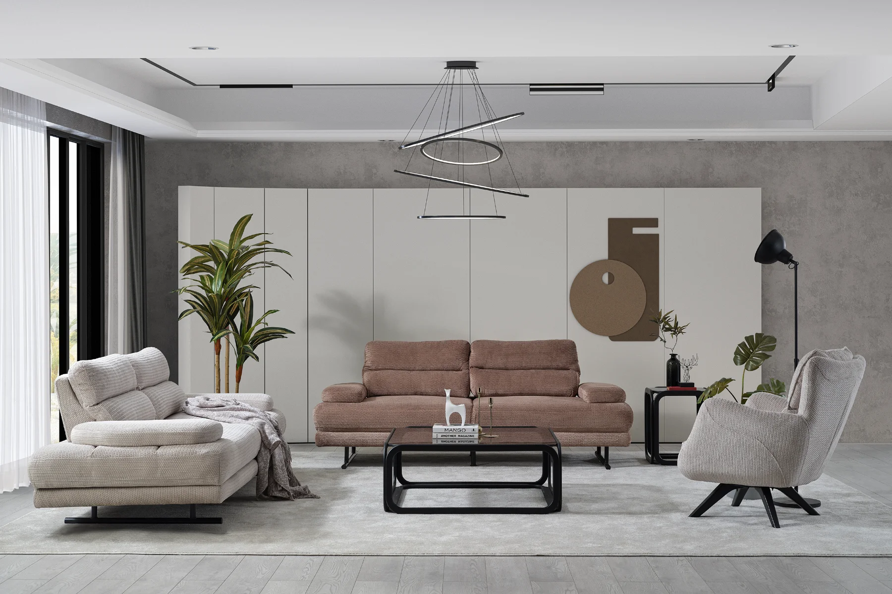 Madrid Koltuk Takımı