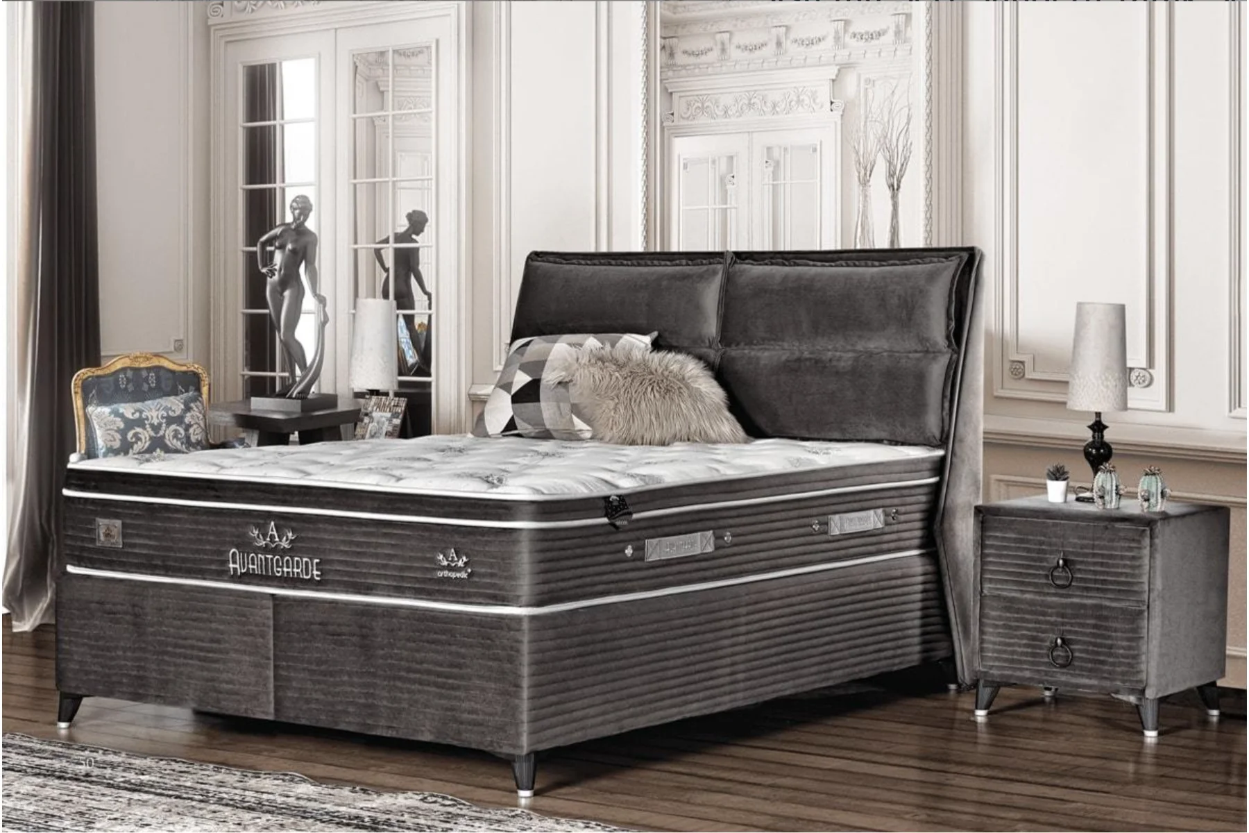 YATAK 160X200 AVANTGARDE PLUS